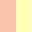 Set of 2 De Lux Pacifiers - Peach & Sun - Silicone - BPA & PVC Free - Made in Denmark