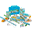 Fishing Game Set - 21 Pieces - Let's Explore! Fishing Game Set - 21 Pieces - Let's Explore!