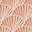Crib Fitted sheet - Seashells Terracotta Burgundy 70x140cm