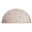 Half Moon Placemat - 100% Food-Grade Silicone - Rainbows