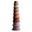 8 Stacking Cups Set - Educational Toy - Petal 8 Stacking Cups Set - Educational Toy - Petal