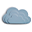 Cloud Teether - 100% Food-Grade Silicone - Cloud