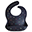 Waterproof Bib with Pocket - 100% Food-Grade Silicone - Planets Waterproof Bib with Pocket - 100% Food-Grade Silicone - Planets