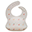 Waterproof Bib with Pocket - 100% Food-Grade Silicone - Cherries Waterproof Bib with Pocket - 100% Food-Grade Silicone - Cherries