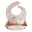 Waterproof Bib with Pocket - 100% Food-Grade Silicone - Dinosaurs Waterproof Bib with Pocket - 100% Food-Grade Silicone - Dinosaurs