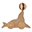 Rolling Sea Lion - 100% FSC Wood