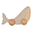 Rolling Whale - 100% FSC Wood Rolling Whale - 100% FSC Wood