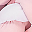 Bombolino Crib Reducer - Pink Twist - 125x25 cm Bombolino Crib Reducer - Pink Twist - 125x25 cm