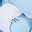 Bombolino Crib Reducer - Light Blue Twist - 125x25 cm Bombolino Crib Reducer - Light Blue Twist - 125x25 cm