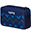 Filled Maxi Pencil Case - 3 Zip and Coin Pocket - Soccer FanBear