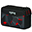 Filled Maxi Pencil Case - 3 Zip and Coin Pocket - TaekBeardo