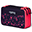 Filled Maxi Pencil Case - 3 Zip and Coin Pocket - Bearmuda Square