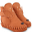 Kapi Classic Nubuck Leather Booties - Deer - for First Steps! Kapi Classic Nubuck Leather Booties - Deer - for First Steps!