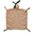 Doudou Agnete - Peach - 100% Cotone Biologico