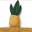 Doudou Agnete - Pineapple - 100% Cotone Biologico Doudou Agnete - Pineapple - 100% Cotone Biologico