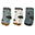 Silas Socks Space Blue Mix - 3 pack - Elasticated Cotton