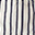 Harem Pant with Stripes - Ink - 100% GOTS Organic Cotton