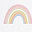 Wall Stickers in Vinyl - Pink Happy Rainbows Wall Stickers in Vinyl - Pink Happy Rainbows
