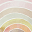 Wall Stickers in Vinyl - XXL Pink Rainbow - 100x150 cm