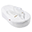 Cocoonacover™ Quilted Cover - for Cocoonababy - Fleur de Coton® - White/Leaf Cocoonacover™ Quilted Cover - for Cocoonababy - Fleur de Coton® - White/Leaf