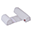 Bébécal™ Safety Pillow - Fleur de Coton - Pearl Grey - for your Baby Safety Bébécal™ Safety Pillow - Fleur de Coton - Pearl Grey - for your Baby Safety