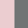 Thermal Container for Food - Stainless Steel - Grey and Pink - 300 ml