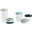 8 Jars Set - 4x150 ml + 4x250 ml - Practical and Stackable 8 Jars Set - 4x150 ml + 4x250 ml - Practical and Stackable