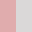 2 Waterproof Bibs with Food Catching Pocket Set - Silicone - Grey and Pink