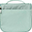 Filled Hanging Beauty Case - Mint - Everything You Need Always at Hand
