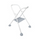 Camélé’O Foot Support - Grey - for Camélé’O Bath and Changing Table