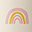 Falk Children's Steel Thermal Bottle - 350 ml - Rainbow Love Mix