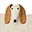 Doudou Agnete - Dog Sandy - 100% Cotone Biologico
