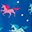 Colour Changing Raincoat - Twinkle Unicorns - Change Color in the Rain! Colour Changing Raincoat - Twinkle Unicorns - Change Color in the Rain!