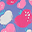 Shiny Rain Boots - Stamped Apples - Soft Inside and Super Resistant Outside