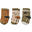 Silas Socks Dino Dark Sandy Mix - 3 pack - Elasticated Cotton