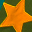 Long-Sleeved T-Shirt - Sea Green - 100% Organic Cotton - with Star-shaped Patches!