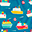 Little Adventurers Backpack - Sail the Seas - Recycled Fabric