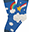 Rock my Socks 3 Pack - Cobalt/Rainbow - Organic Cotton