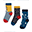 Rock my Socks 3 Pack - Indigo/Husky - Organic Cotton