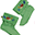 Warm Up Welly Liner - Dusk Walk - Recycled Material! Warm Up Welly Liner - Dusk Walk - Recycled Material!