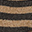 Ruth Striped Headband - Brandy