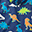 Colour Changing Raincoat - Dinosaurs - Change Color in the Rain!