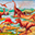 Giant Dinosaur Floor Puzzle - 48 pieces -Easy to Clean Giant Dinosaur Floor Puzzle - 48 pieces -Easy to Clean