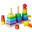 Geometric Stacker - Wooden Pieces Geometric Stacker - Wooden Pieces