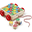 Wooden Cart with ABC/123 Blocks - 30 pieces Wooden Cart with ABC/123 Blocks - 30 pieces