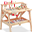 Wooden Project Workbench - 66x61x47 cm Wooden Project Workbench - 66x61x47 cm