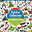 Reusable Sticker Pad - Dinosaurs + Vehicles + Space & More! - 500+ Stickers Reusable Sticker Pad - Dinosaurs + Vehicles + Space & More! - 500+ Stickers