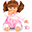 Brianna Doll - Dark-hair - 30 cm Brianna Doll - Dark-hair - 30 cm