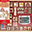 Stamp-A-Scene 20 Wooden Stamp Set - Farm Stamp-A-Scene 20 Wooden Stamp Set - Farm