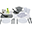 Kitchen Accessory Set - 22 pieces